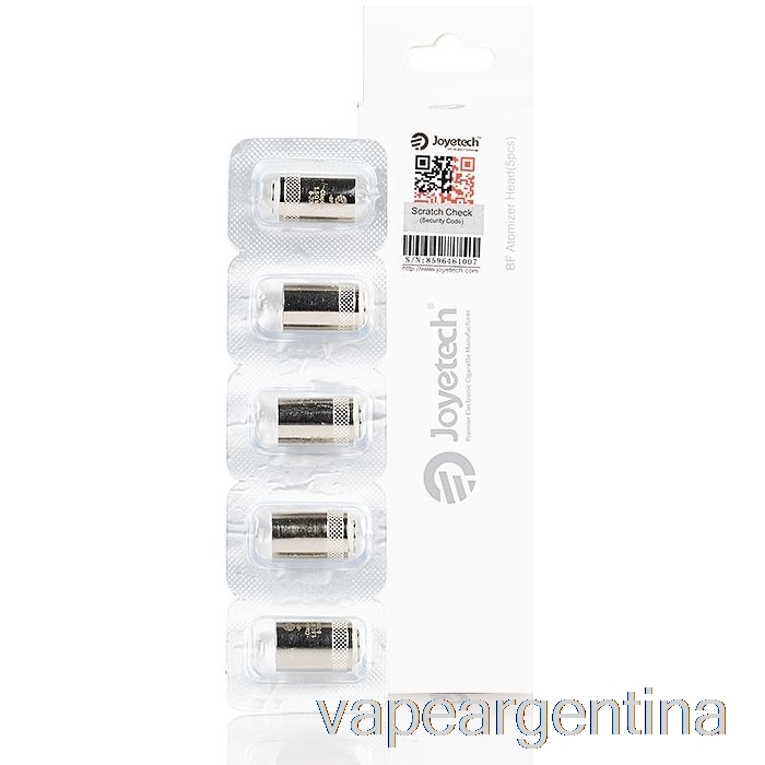 Bobinas De Repuesto Joyetech Bf 0.25ohm Notchcoil Ss316 Vape Argentina